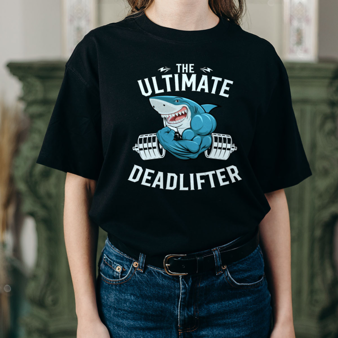 Dead lifter Unisex T-shirt - Clori