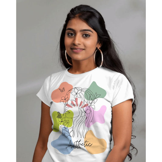 Aesthetic Women T-shirt - Clori